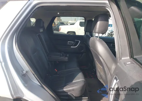 2016 Land Rover Discovery Sport Hse from USA, damaged, VIN SALCR2BG4GH594914